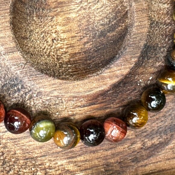 Tiger Eye 6mm & 8mm Bracelets - Picture 4 of 7